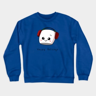 Happy Holidays Marshmallow Crewneck Sweatshirt